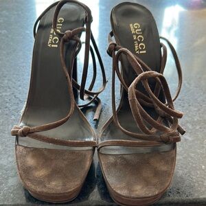 Gucci Brown Women's Shoes